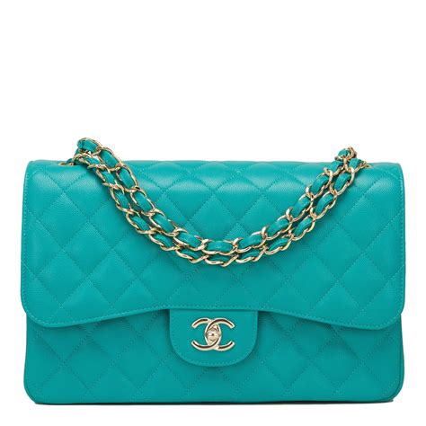 chanel bag turquoise|chanel handbags uk.